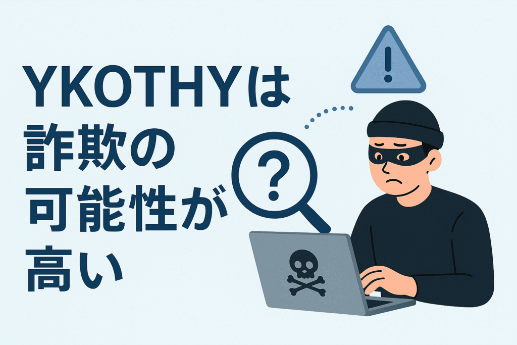 YKOTHYは詐欺の可能性が高い