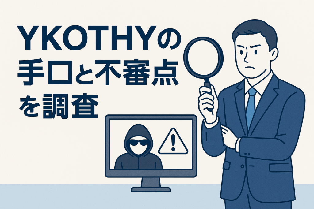 YKOTHYの手口と不審点を調査