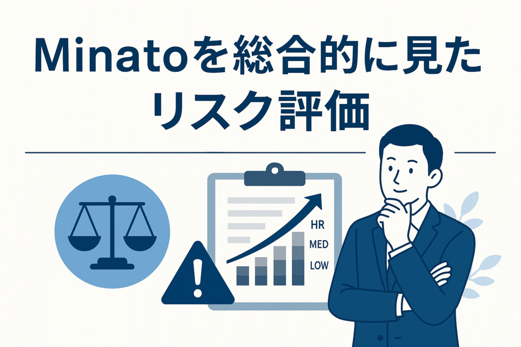 Minatoを総合的に見たリスク評価
