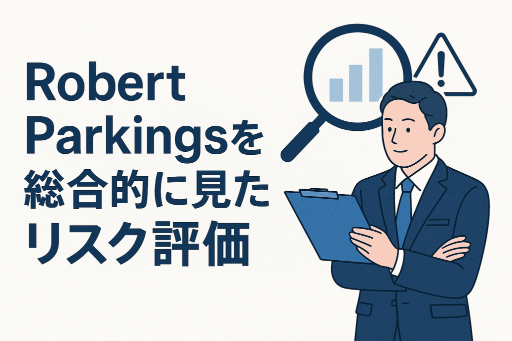 Robert Parkingsを総合的に見たリスク評価
