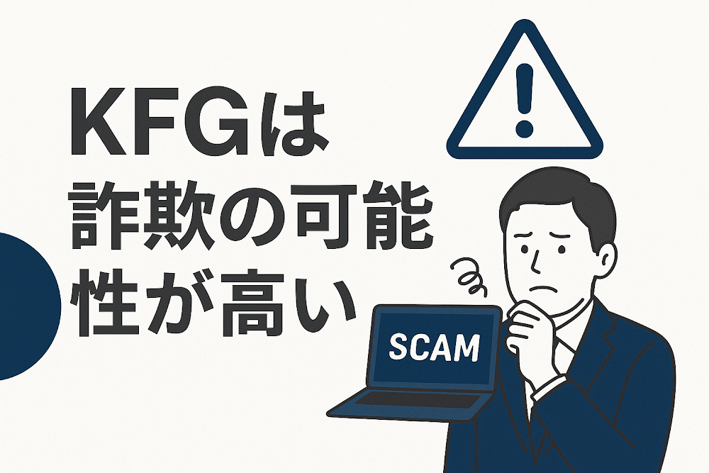 KFG(fkg-pro.com)は詐欺の可能性が高い