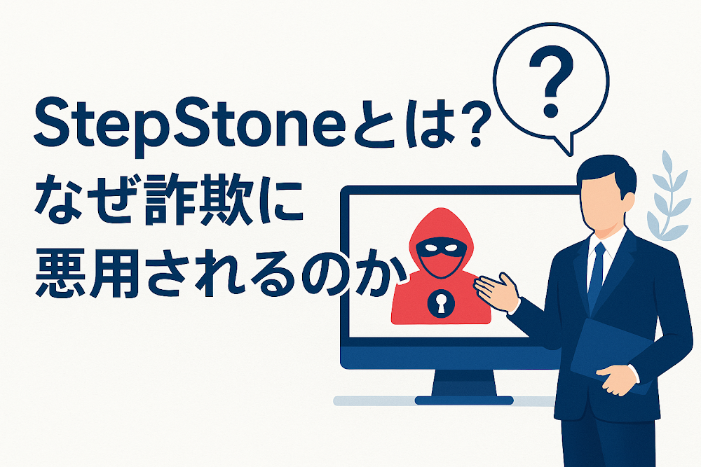 StepStoneとは?なぜ詐欺に悪用されるのか