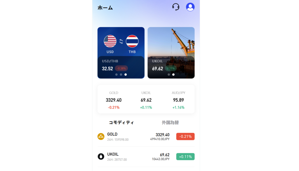 MATIFのトップページ