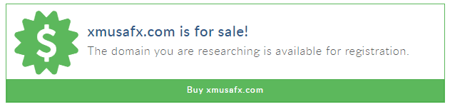 Xmusafx.comはすでに売却されている
