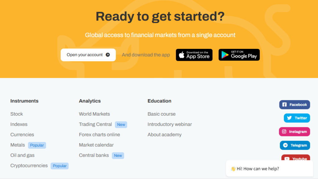 Auro Marketsにはプライバシーポリシーの記載がない