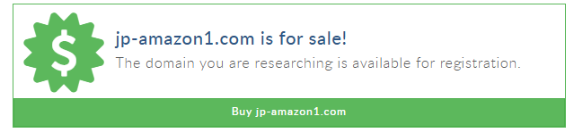 Jp-amazon1.comはすでに売却されている