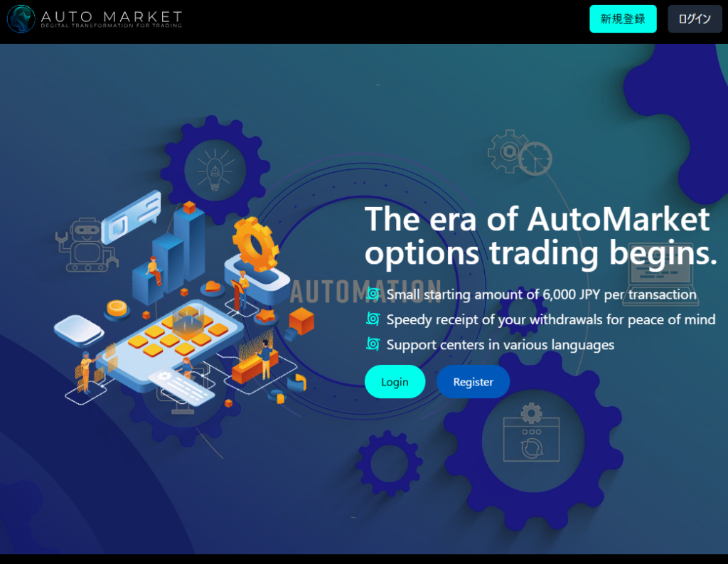AUTOMARKETの基本情報