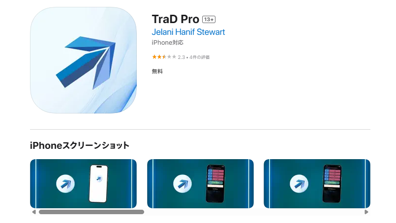 TraDProの基本情報