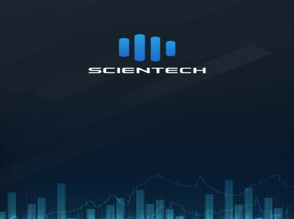 Scientechweb.comのトップページ