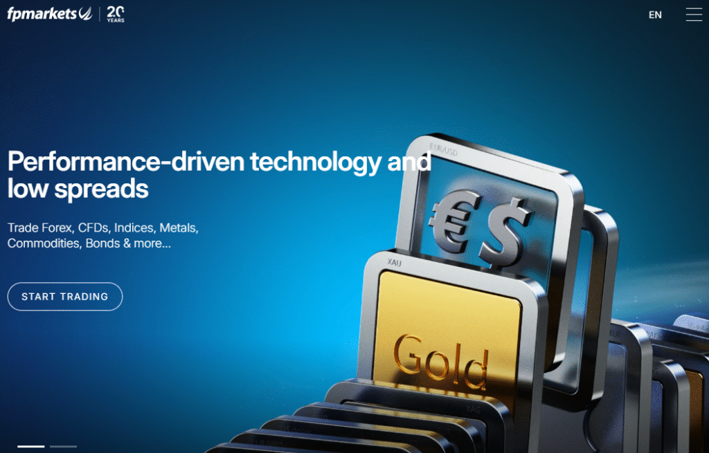 fpmarketsのトップページ