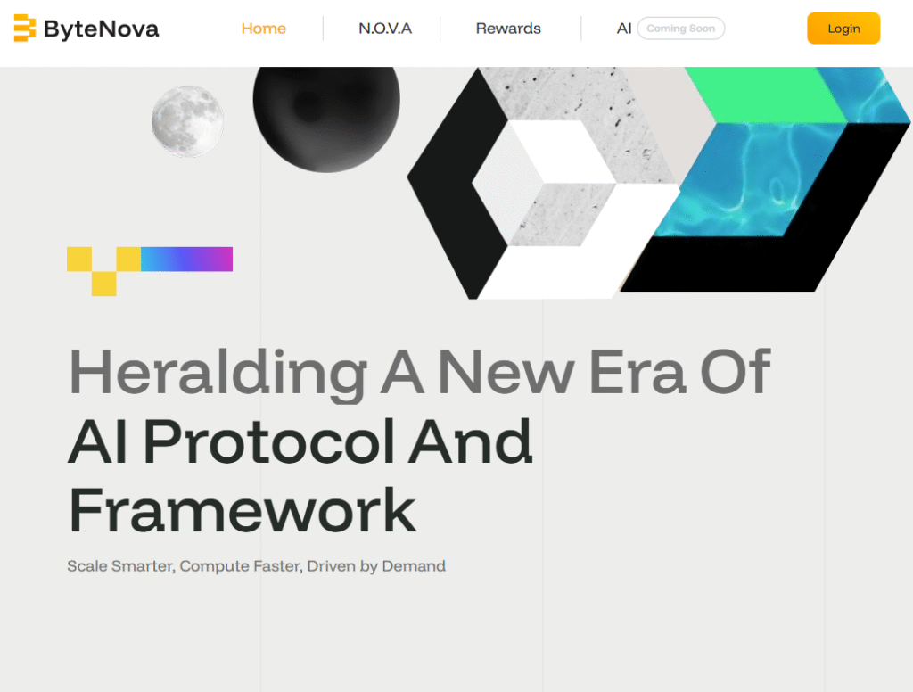 Bytenova公式サイト