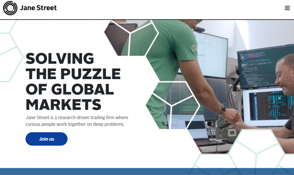 Jane Street公式サイト