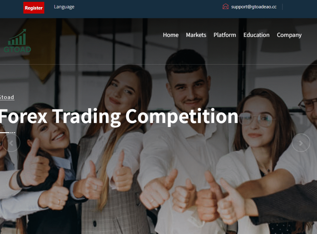 Gtoadの基本情報