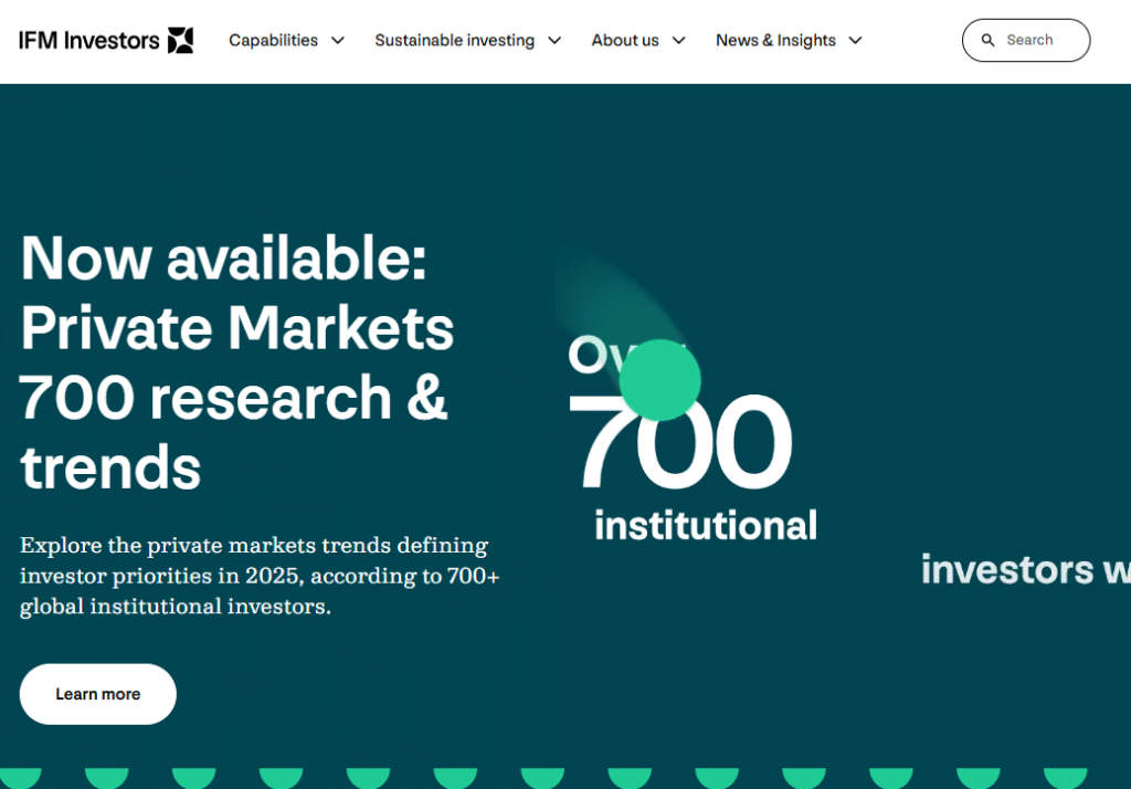 IFM Investors公式サイト