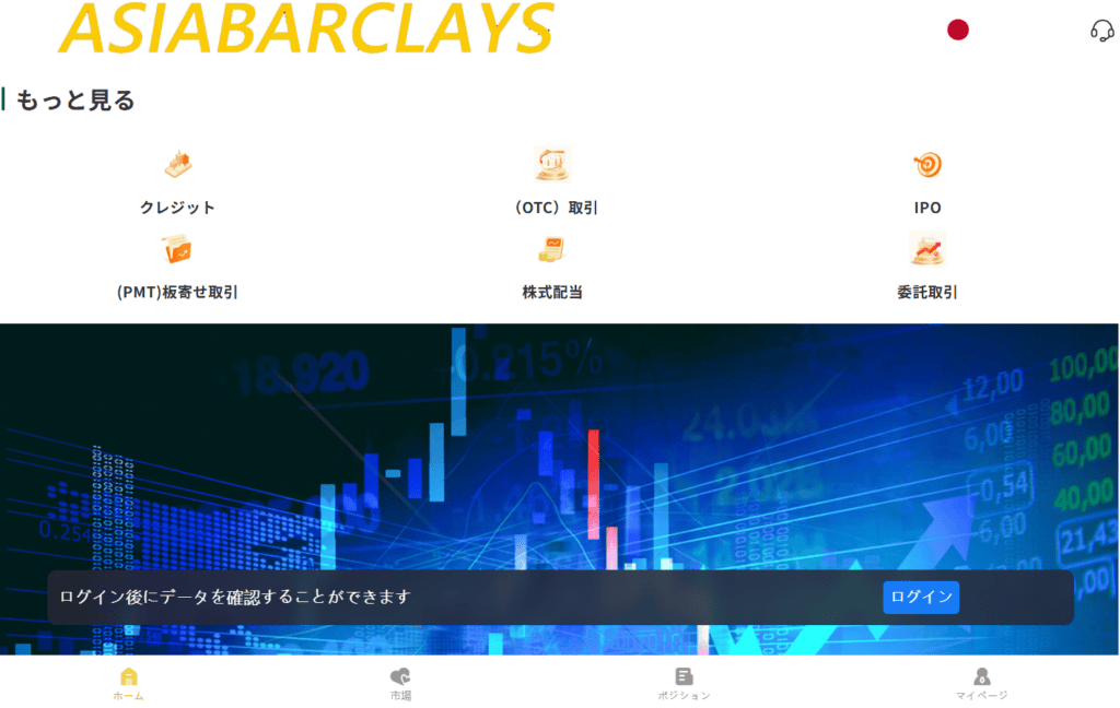 Asiabcys.ccのトップページ