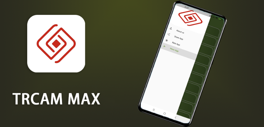TRCAM MAXのアプリ