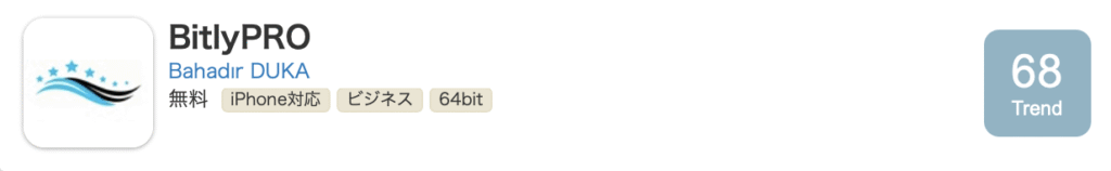 BitlyPROアプリロゴ