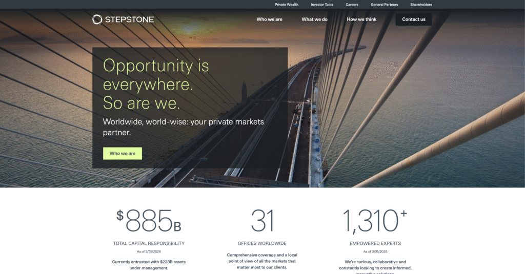 正規StepStoneサイト